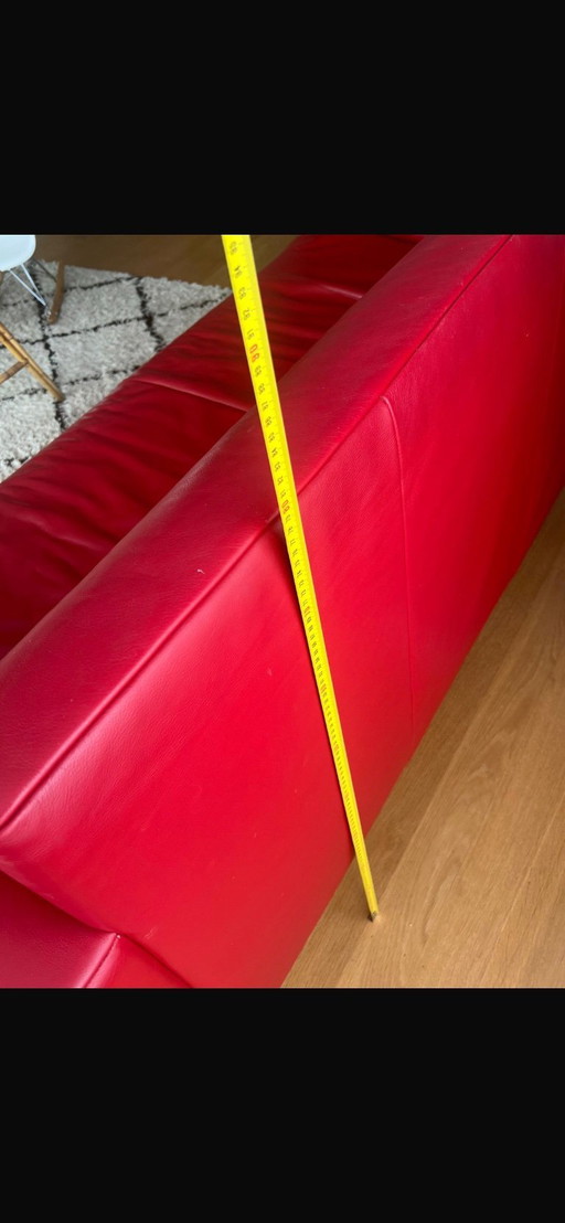 Colore del divano Jori: rosso