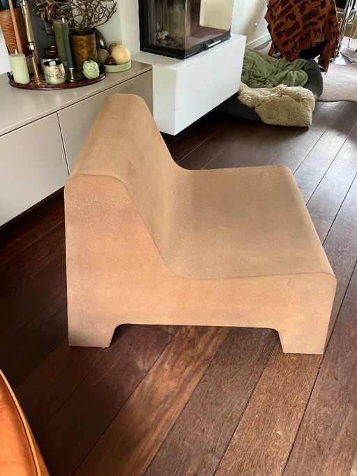 Dutch Design Stoel Ameba kurk look