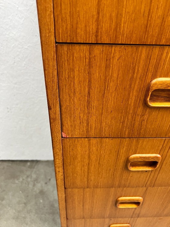 Image 1 of Vintage Midcentury Chest of Drawers, Smi Sweden, 1960s