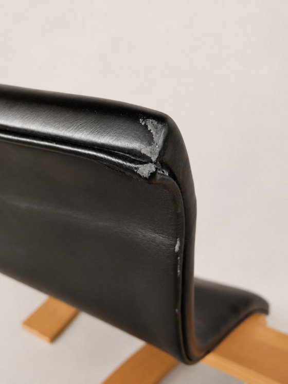 Chaise Longue Long Chair de Marcel Breuer – Edición Autorizada en Piel de 2002 – Isokon, Sillas auxiliares (photo 9 of 9)