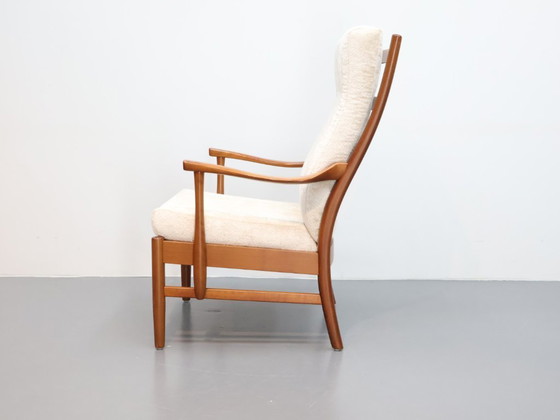 Image 1 of Poltrona vintage Farstrup Danimarca nuovo rivestimento