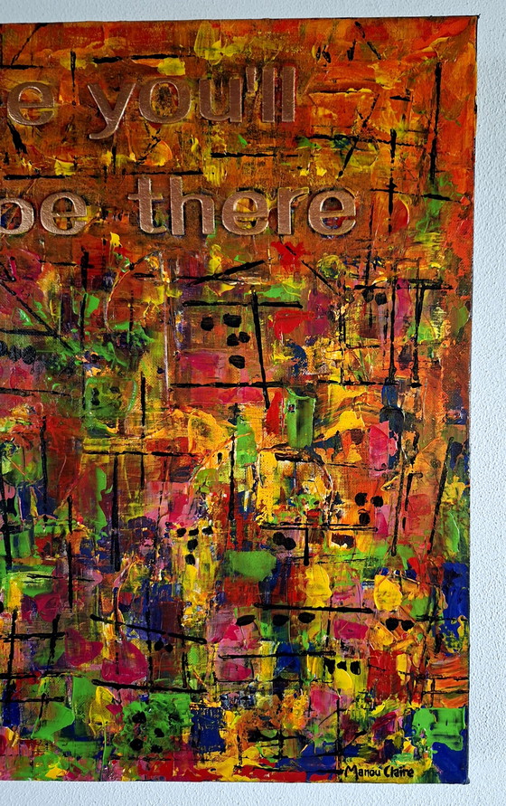 Image 1 of Manou Claire - Foules de gens