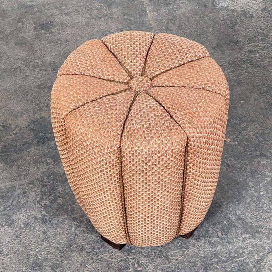 Image 1 of Tabouret Vintage par Jindřich Halabala pour Český Nábytek, 1950