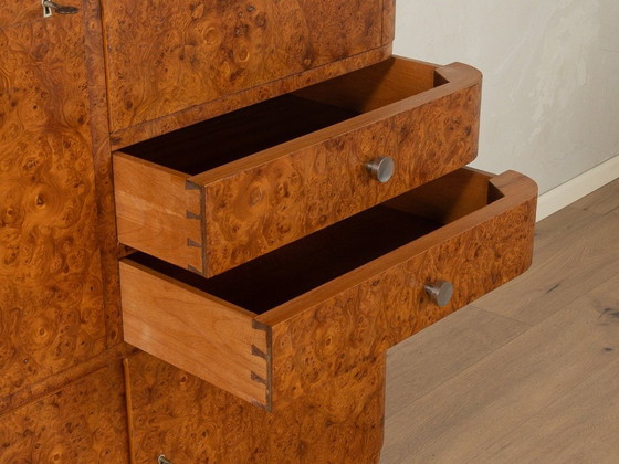 Image 1 of 1920s Art Deco Writing Desk, Vintage