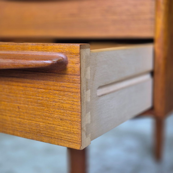 Image 1 of Svend Aage Madsen Falster bureau danois vintage des années 1960 en teck