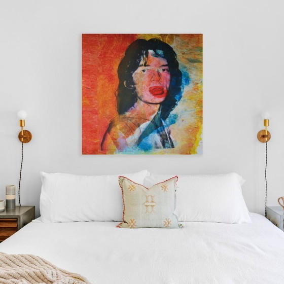 Image 1 of Mick Jagger" (after) Phi Gura 