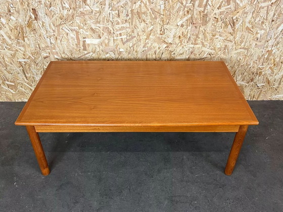 Image 1 of 60er 70er Jahre Teak Tisch Coffee Table Couchtisch Danish Modern Design Denmark