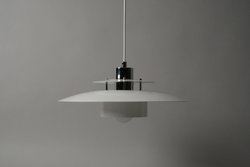 Halo Design Sørup Hanglamp van Michael Waltersdorff, Deense Moderne Verlichting uit de jaren 90.