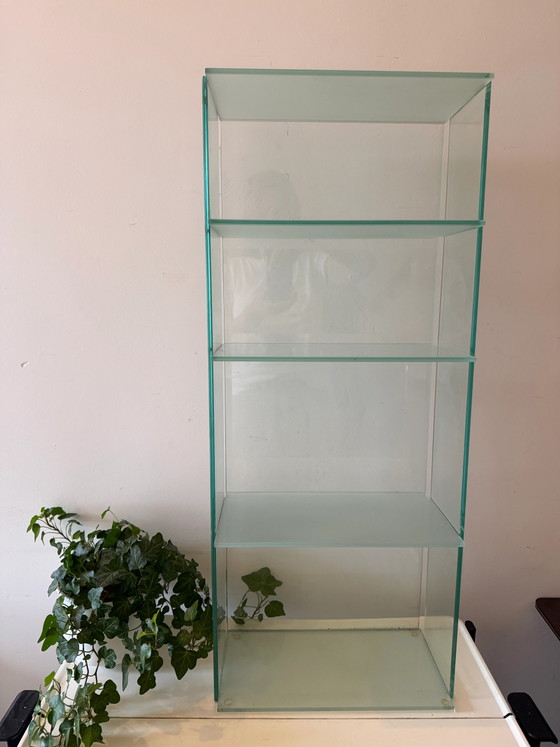 Glazen vitrinekast – Vitrinekasten, Glass, Vintage (photo 6 of 6)