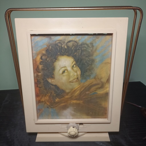 Rare 1950s French Design Object – Célard "Portrait Capte" in Museum Condition