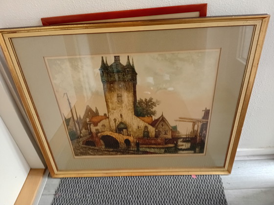 Image 1 of Peinture d'Alfred Van Neste