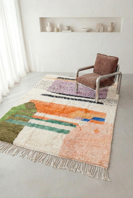 Tapis Berbère de 250 cm x 160 cm – vloerkleden en tapijten, Wool (photo 2 of 10)