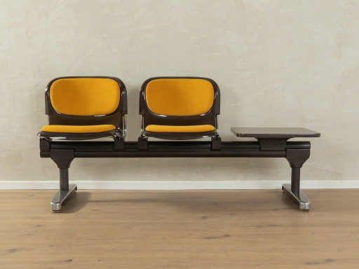 1970s bench, Drabert, vintage