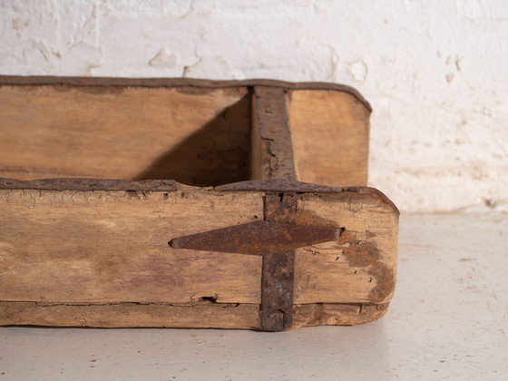 Antique Chinese wooden brick mould in pine – China, circa 1900 – Decorative Objects, Iron, Rustic (photo 25 of 40)
