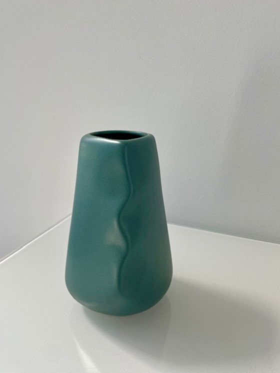 Image 1 of Postmoderne design vaas – Bora Design voor AAG / Gouda Holland