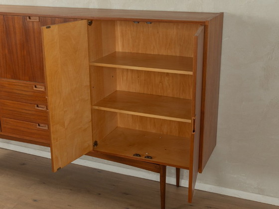 Image 1 of 60er Jahre Highboard, Musterring