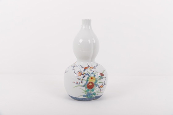 Image 1 of Chinese Doucai Double Gourd vase