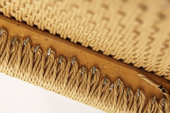 Image 1 of Niels Otto Møller Chair Model 71 – Danish Oak, New Papercord, 1960s