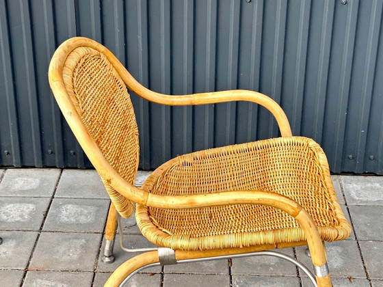Eén (van 6) Näton Stoelen ontworpen door Mats Theselius voor Ikea PS in 1999 – Fauteuils, Iron, Aluminium (photo 7 of 18)