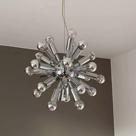 Image 1 of SPOUTNIK suspension. 1980. Space age.