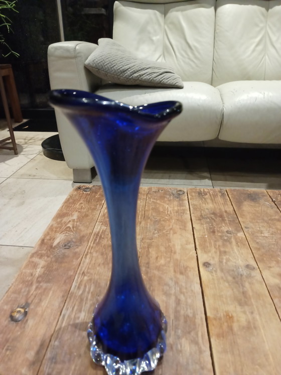 Jack in the Pulpit Vase – Adres Glasbruk, Glass, Murano Glass (photo 4 of 7)