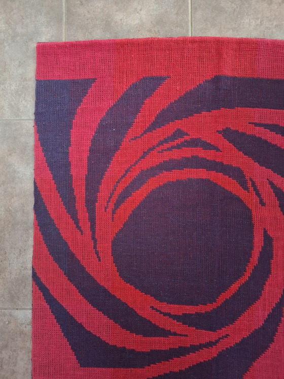 Image 1 of Wandteppich Helmi Vuorelma Finnland