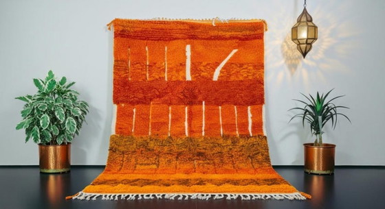 Image 1 of Tapis Marocain en Laine Naturelle 300cmx200cm