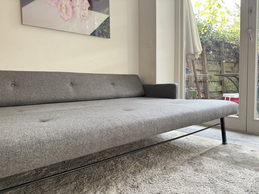 Martin Visser sofa bed, newly upholstered