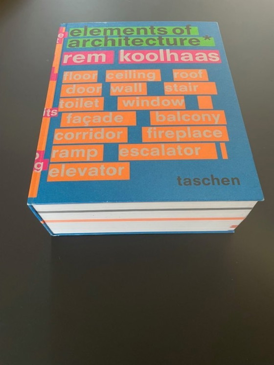 Image 1 of Rem Koolhaas. Elements of Architecture
