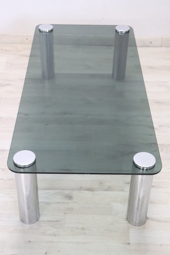 Image 1 of Italienischer Design-Couchtisch, 1970er Jahre