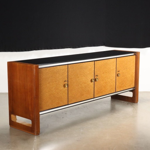 Buffet at the Palazzi dell'Arte in Cantù, 1940s