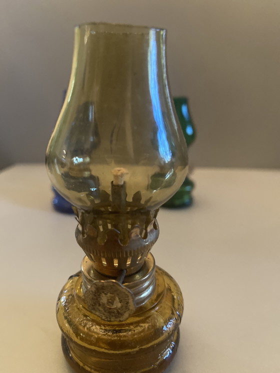 Image 1 of Set of 3 mini oil lamps