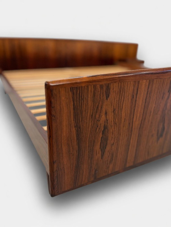 Image 1 of Letto galleggiante in palissandro danese di Sannemans Møbelfabrik