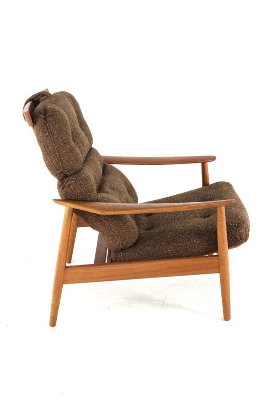 Image 1 of Arne Vodder voor France & Son FD164 fauteuil stoel vintage 