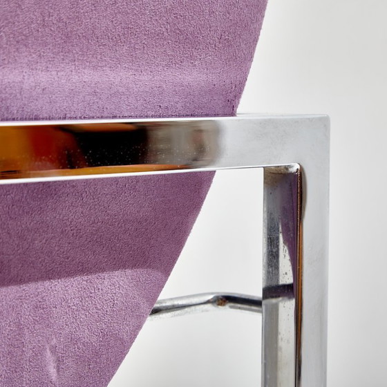 Image 1 of MK10080 Sedie Omaggi di Salvati & Tresoldi per Saporiti Italia, set da 4