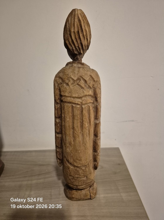 Louis love nomad Skulptur – Bildhauerei, Holz (photo 5 of 6)
