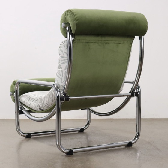 Image 1 of Fauteuil réglable « Collection Jungle » années 1960