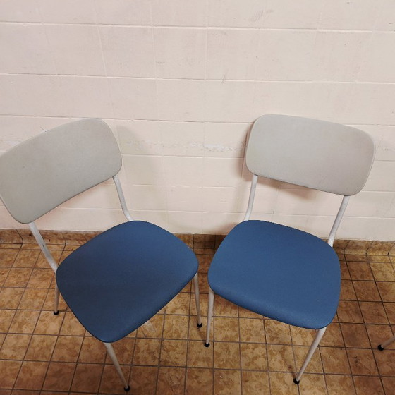 Image 1 of Ensemble de salon Rawi vintage rétro / Table et chaises / 3 pièces