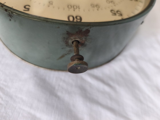 Image 1 of Orologio da laboratorio meccanico Junghans d'epoca, funzionante!