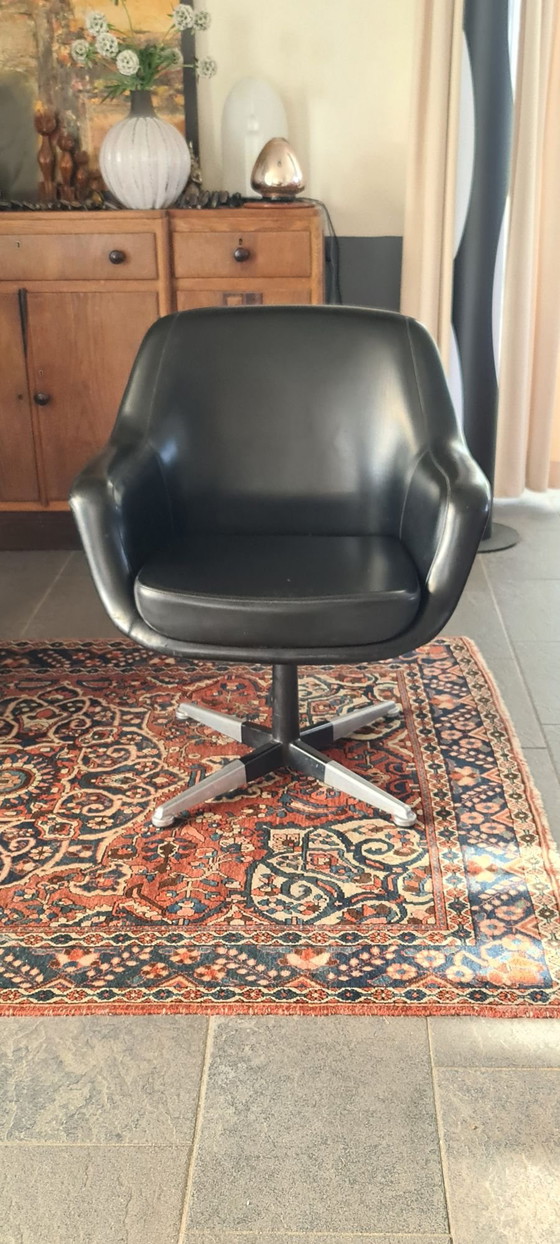 Cassina Olli Mannermaa style bucket chair '60 – Swivel chairs, Metal, Aluminium (photo 7 of 10)