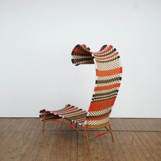 Image 1 of Moroso Shadowy chaise longue