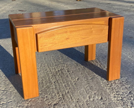 Image 1 of Comodino Regain / Chapo in olmo massello