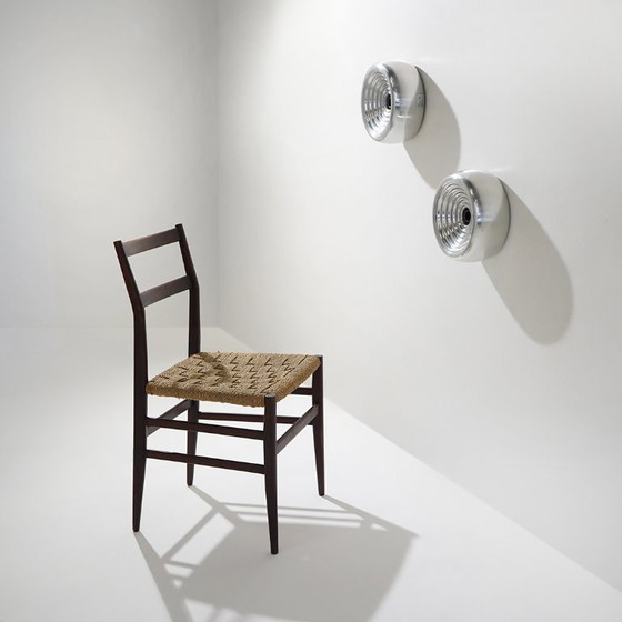 Image 1 of Paire de plafonniers « Padina » d'Achille Castiglioni pour Flos, années 1960