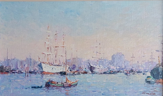 Image 1 of Niek van der Plas - 1954