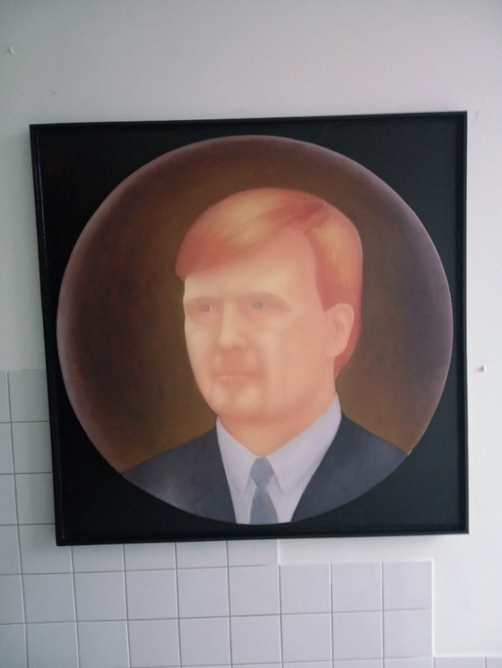 Image 1 of La maladie - Portrait du roi Willem-Alexander