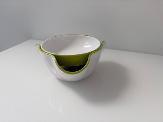 Joseph Joseph Double Dish bol à collation vert blanc – Vaisselle, Plastique (photo 6 of 9)