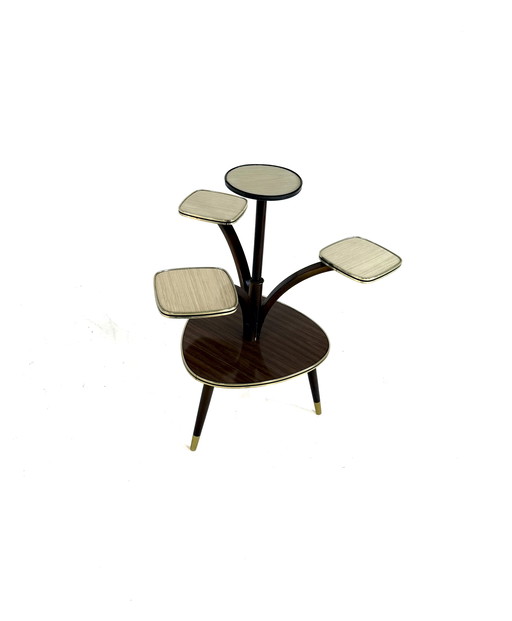 Vintage plant table '60