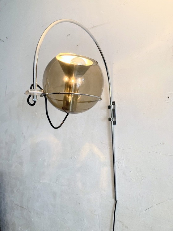 Image 1 of Lampada da parete Raak Sagittarius design Frank Ligtelijn anni '60 '70