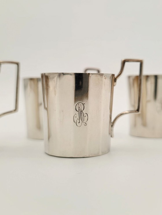 Image 1 of Cabaret Empire 18ème argent massif - Nicolas-Richard Masson orfèvre à Paris