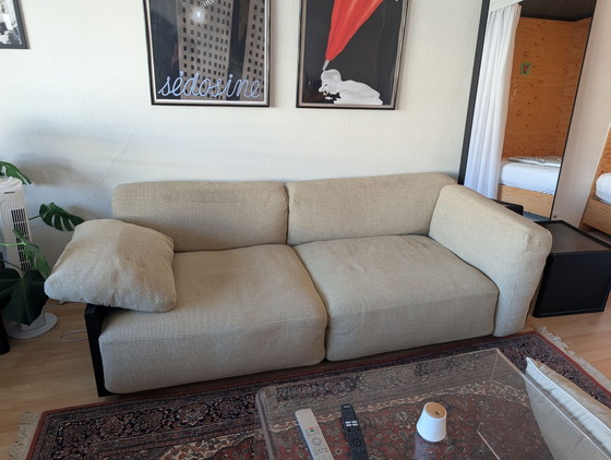 Cassina 265 Mex Sofa/Couch - Piero Lissoni – Cotton, Metal (photo 2 of 7)